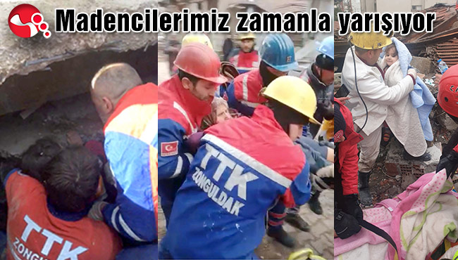 İkisi çocuk 5 kişilik aileyi kurtardılar