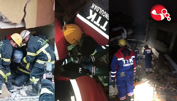 Madencilerimiz BİR UMUT İÇİN oradalar...