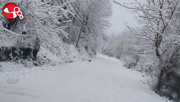 17 köy yolu kapandı