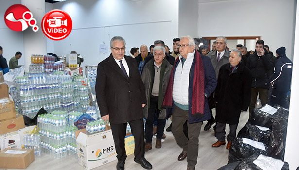 Kaymakam Yapıcı teşekkür etti….