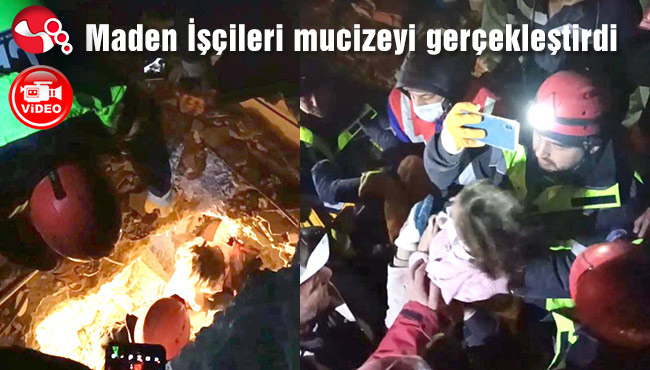 ZONGULDAKLI ANNE VE KIZI 65 SAAT SONRA KURTARDILAR