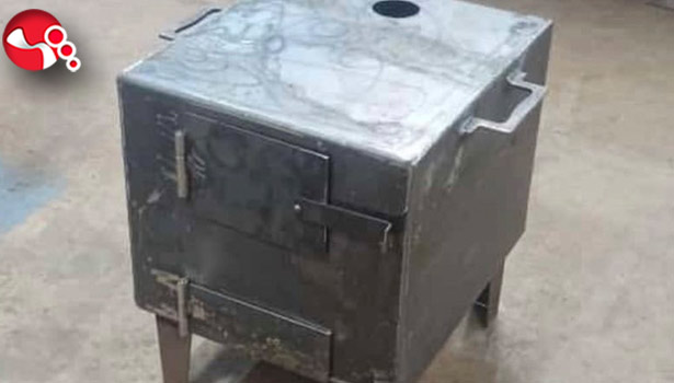 Madenciler depremzedeler için soba üretti.