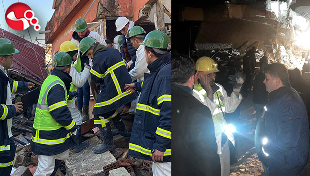 GMİS tam kadro deprem bölgesinde...