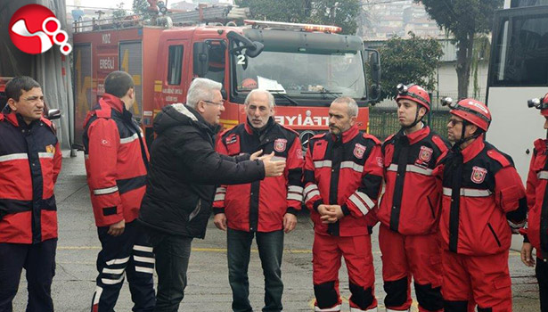 İkinci arama kurtarma ekibi yola çıktı!..