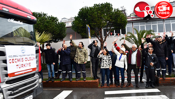 Onuncu yardım tırı yola çıktı!..