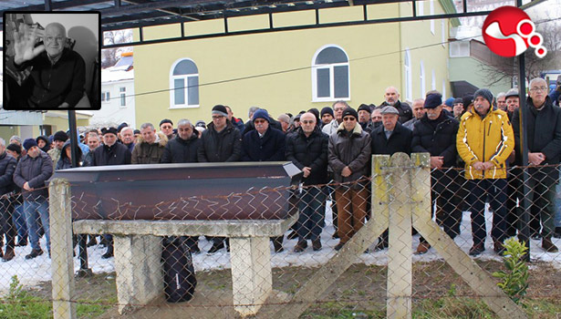 Son yolculuğuna uğurlandı...