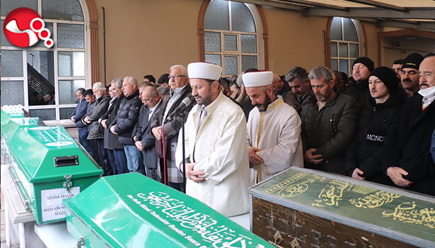 Deprem Şehitlerimiz sonsuzluğa uğurlandı...