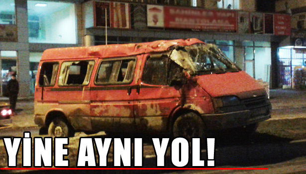 KDZ. EREĞLİ'DE KAZA