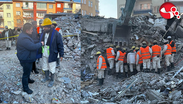 Madencilerimiz canla başla can kurtarıyor