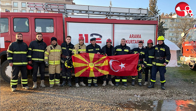 Çaycuma İtfaiyesi Makedonya'yı ekibine kattı