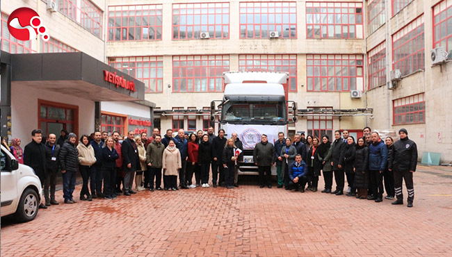 BEÜ’den deprem bölgesine destek