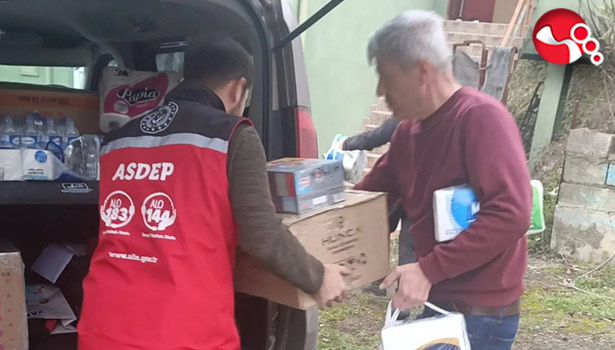 Depremzedeler Ereğli'ye geliyor...