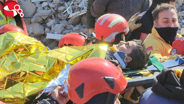 152.saatte mucize kurtuluş...