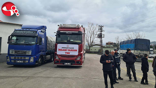 Alaplı'dan yakacak yardımı...