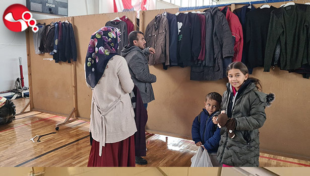 Hayır Çarşısı kuruldu