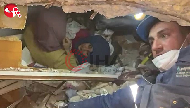 Madenciler 160. saatte can oldular...