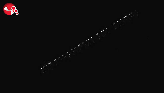 Ereğli semalarında da görüldü!..