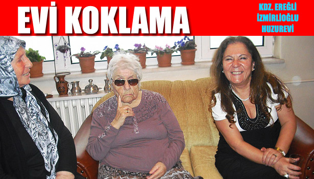 "EVİ KOKLAMA" PROJESİ SÜRÜYOR