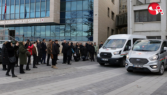 Zonguldak'tan Hatay'a kardeş el