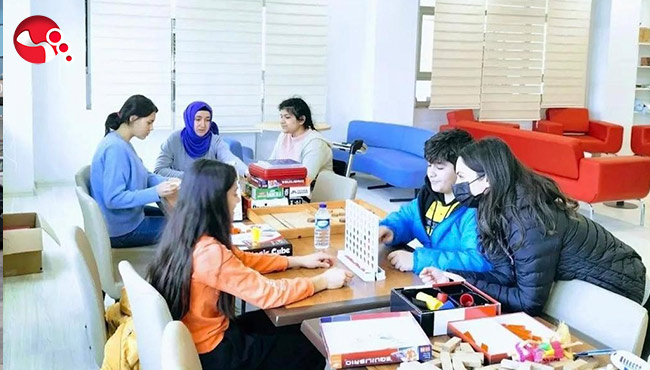 Öğretmenler gönüllü oldu