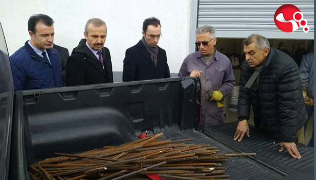 Çaycuma’dan Deprem Bölgesine soba desteği