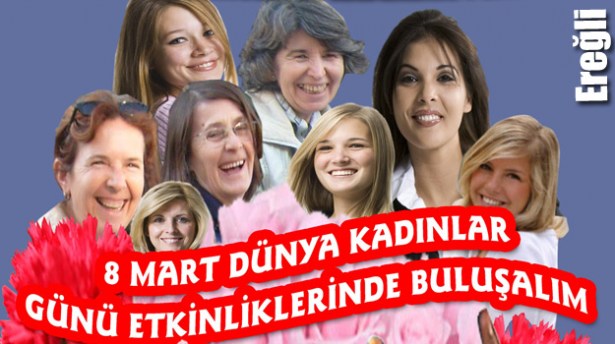 8 MART KADINLAR GÜNÜ