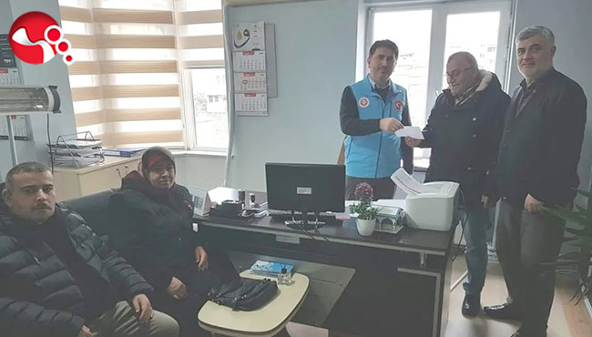 Umre parasını depremzedelere bağışladı