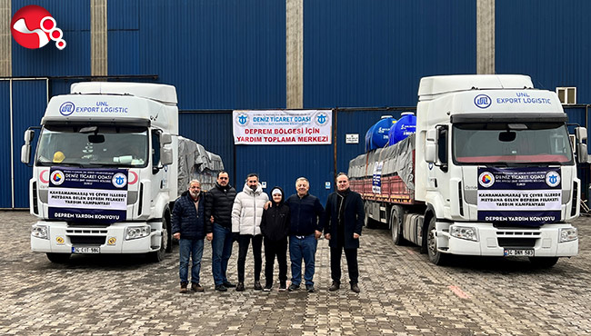 İKİ TIR DAHA YOLA ÇIKTI…