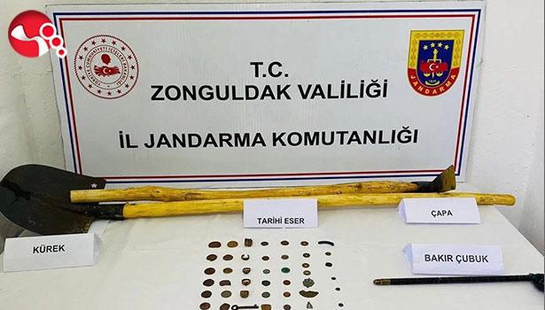 Kaçak kazıya geçit vermediler