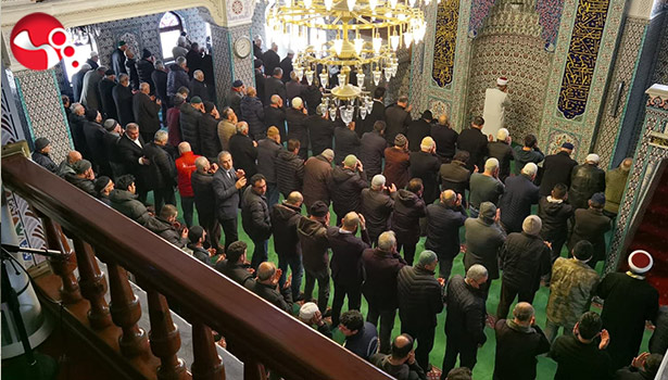 Gıyabi cenaze namazı kılındı