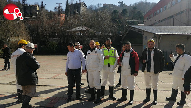 Gönüllü Madenciler Hatay'a yola çıktı