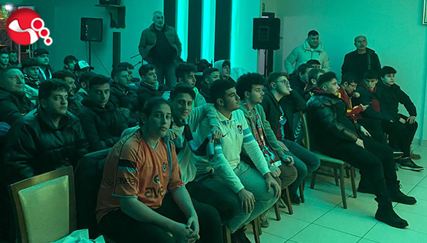 Maçın geliri depremzede ailelere bağışlandı