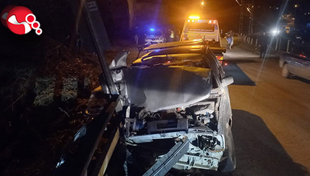 Alkollüydü: 1'i ağır, 3 yaralı...