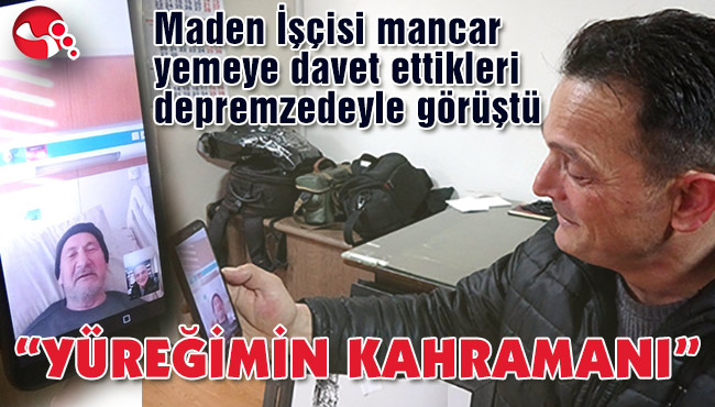 “YÜREĞİMİN KAHRAMANI”