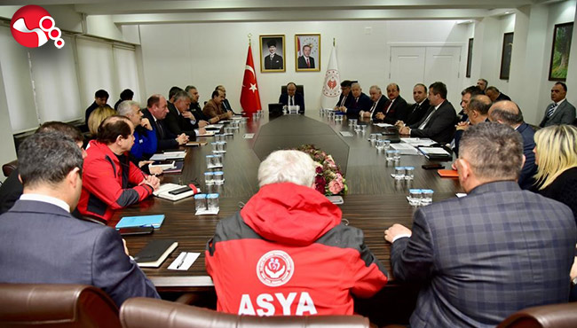 Yardımlar Üniversite Depolarında Toplanacak…