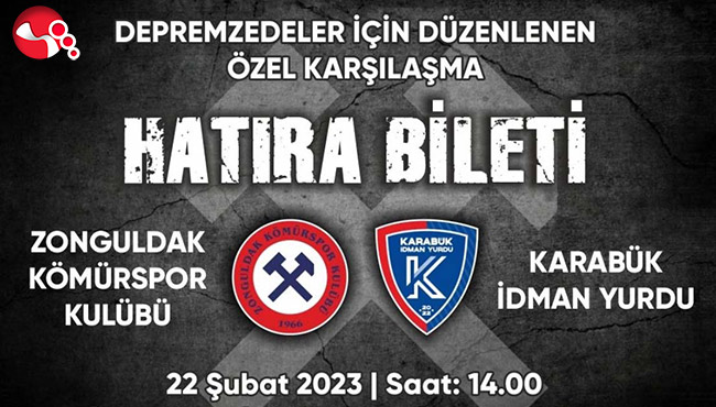 GMİS’ten “Dostluk Maçı”na destek…