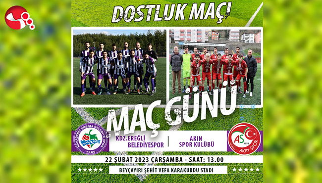 İki kardeş kulup dostluk maçına davetlisiniz!..