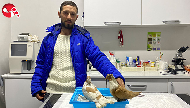 O madenciden örnek davranış...