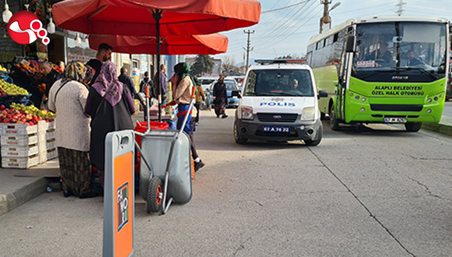 Dubalamaya cezai işlem..