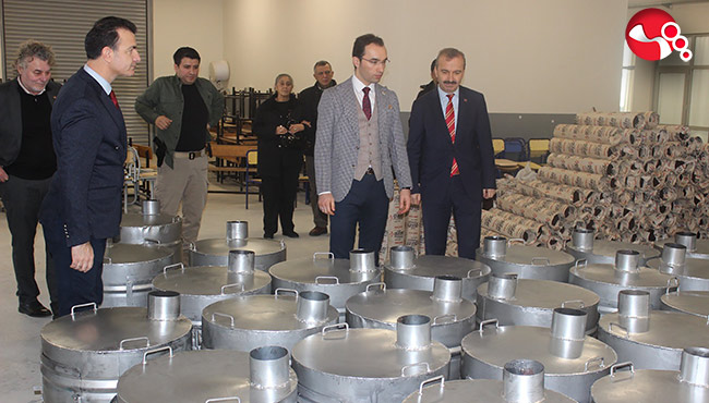 Depremzedeler artık üşümeyecek