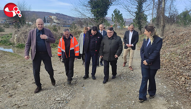 Rektör Özölçer’den Kampüs ziyareti