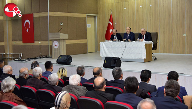 Vali Tutulmaz çağrısıyla toplandılar