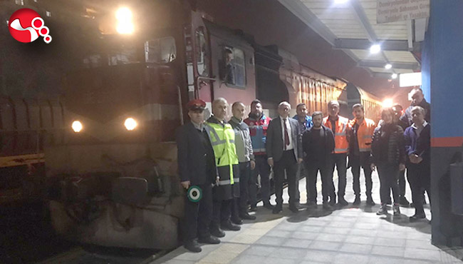 Deprem Bölgesine yardımlar devam ediyor