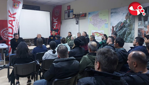 ERİDAK Üyeleri toplantıda bir araya geldi!..