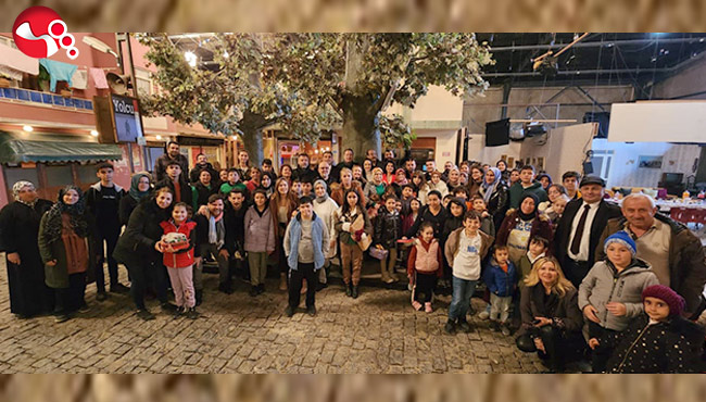 ZBEÜ çocukların yanındaydı