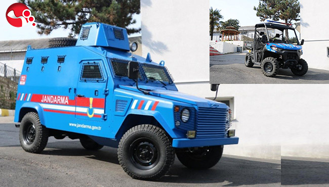Jandarmadan Ekipman ve Araç Tahsisi