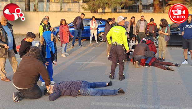 Karı koca birbirini sordu: Sürücü gözyaşlarını tutamadı!..
