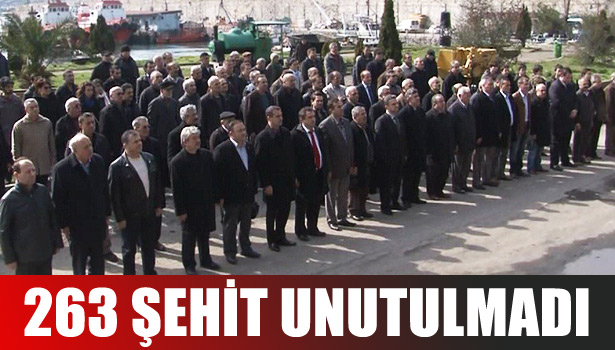 ZONGULDAK'TA 263 MADENCİ ANILDI