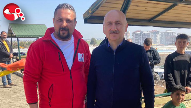 Bakan Karaismailoğlu Kdz. Ereğli Kızılay’a teşekkür etti