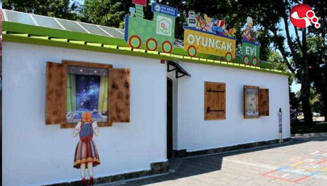 Oyuncak Evinde birbirinden farklı etkinlikler sizi bekliyor…